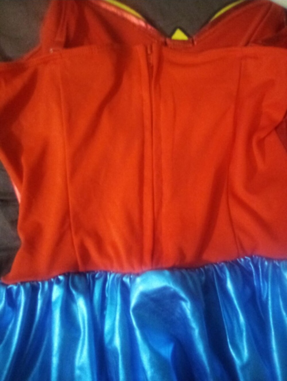 Womens Wonder Woman Costume Dress Adult Size Small Medium DC Comics Sexy Cosplay - Picture 4 of 5